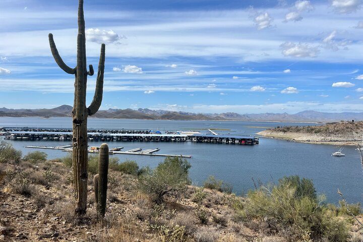 Private Lake Pleasant Boat Cruise with Captain - Photo 1 of 7